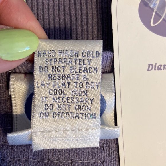 NWT Diane Gilman sequin scarf - Picture 7 of 7